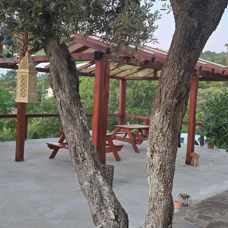 Apartament Spitikariotiko Garden Mesokhórion